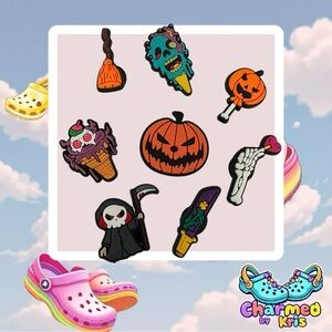 Halloween croc charms